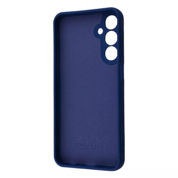 Чохол WAVE Colorful з мікрофіброю для Samsung Galaxy S24 FE Blue