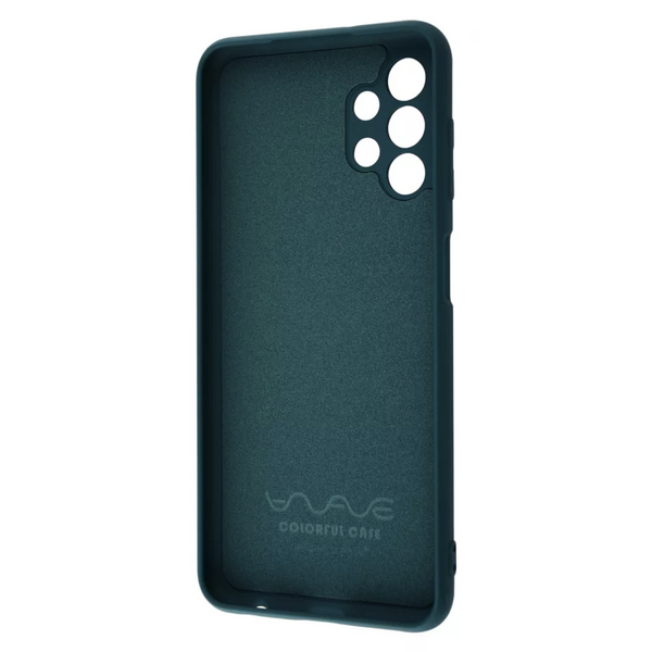 Чохол WAVE Colorful з мікрофиброю для Samsung Galaxy A13 Forest Green 64155