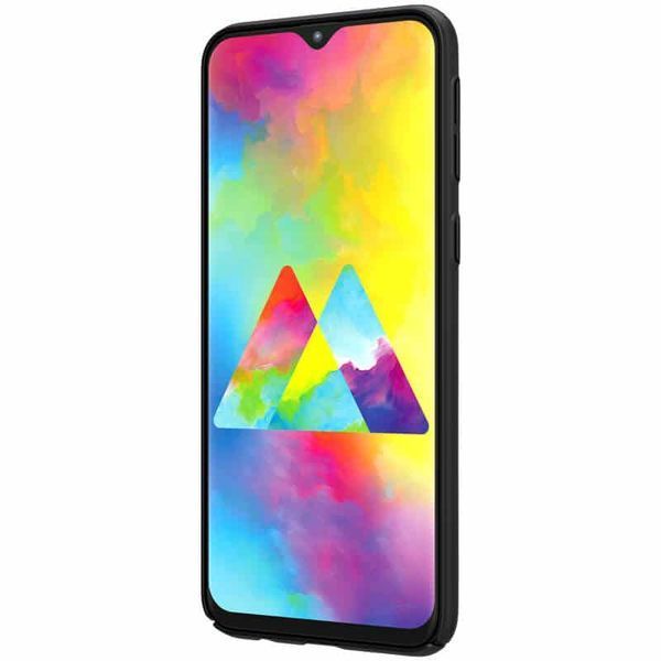 Чехол пластиковый Nillkin Matte для Samsung Galaxy M10 Черный 38427