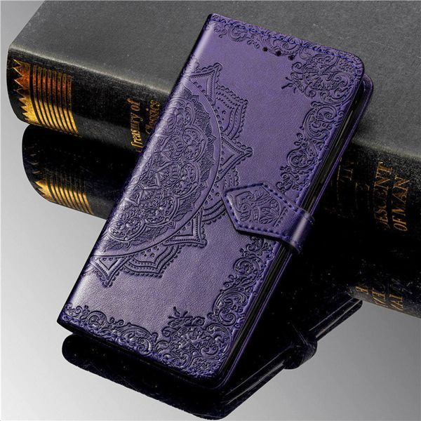 Чохол-книжка Art Case для Xiaomi Redmi Note 9s / Note 9 Pro / Note 9 Pro Max Фіолетовий 40545