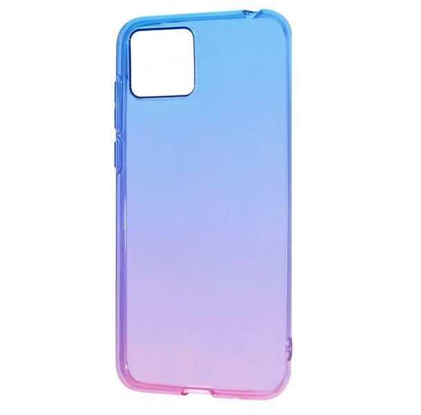 Чохол Gradient для Xiaomi Mi 11 Lite / 11 Lite 5G NE Blue / pink 54425