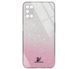 Чохол TPU+Glass Swarovski Full для Oppo A52 / A72 / A92 Рожевий 56006 2