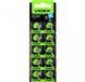 Батарейка Videx Alkaline Battery AG4 LR626 1.5V 1 шт Black 61708