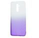 Чехол Gradient для Xiaomi Redmi 9 White / purple 44613