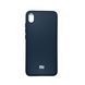 Чохол Silicone Cover для Xiaomi Redmi 7A Темно-синій 34445 1