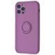 Чохол WAVE Light Color Magnet Ring для Iphone 11 Purple 54319