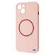Чехол патриотический WAVE Ukraine Edition MagSafe для iPhone 13 Vyshyvanka shirt circle 63242 1