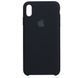 Чехол Silicone Case для Iphone X / XS Black 47631