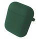 Чехол Silicone Case для Apple Airpods 1/2 Hunter Green 82136