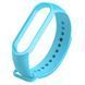 Ремінець Silicone для Xiaomi Mi Band 3/4 Блакитний / Light Blue 45959