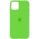 Чехол Silicone Case для Iphone 12 / 12 Pro Зеленый / Green 59522