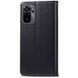 Чехол-книжка ETMA Gelan для Xiaomi Redmi Note 10 / Note 10s / Poco M5s Черный 54527 2