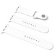 Ремінець Smart Band для Apple Watch 38/40/SE 40/41mm S/M L/XL White 87185 1