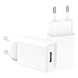 Сетевое зарядное устройство Denmen DC01 1USB / 2.4A White 66861 1