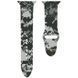 Ремінець Silicone для Apple Watch 38/40/SE 40/41 mm Зелений / Піксель 50635