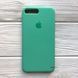 Чохол Silicone Case для Iphone 7 Plus / 8 Plus New Mint 33727 1