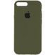 Чохол Silicone Case 360 ​​для Iphone 7 Plus / 8 Plus Зелений / Forest green 82310 3