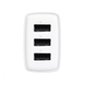 Сетевое зарядное устройство Baseus Compact 17W 3USB White 82089 2