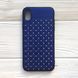 Чехол со стразами Diamond для Iphone X / XS Blue 32949 1