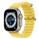 Ремінець Ocean Band для Apple Watch 38/40/SE 40/41 mm S Yellow 82194
