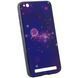 Чехол TPU+Glass Fantasy для Xiaomi Redmi 5A Пузырьки и цветы 39456 2