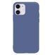 Чехол Matte для Iphone 11 Navy Blue 39930