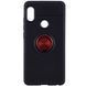 Чехол Din Color Magnet Ring для Xiaomi Redmi Note 5 / 5 Pro Red 30013