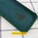 Чохол Silicone Lakshmi Full Camera для Apple iPhone 11 Зелений / Dark green 61989 2