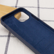Чохол Silicone Case для Iphone 14 Pro Max Темно-синій / Midnight Blue 65707 2