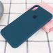 Чехол Silicone Case 360 для Iphone X / XS Синий / Cosmos Blue 53229 2