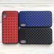 Чехол со стразами Diamond для Iphone X / XS Blue 32949 2