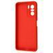 Чохол WAVE Colorful з мікрофиброю для Xiaomi Poco F3 / Mi 11i / Redmi K40 / K40 Pro Red 54265 2