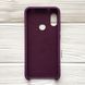Чохол Silicone Case для Xiaomi Redmi 6 Pro / Mi A2 Lite Баклажановий 32768 2