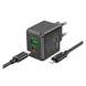 Мережевий зарядний пристрій HOCO CS14A PD20W+QC3.0+кабель Type-C to Lightning Black 85120 1