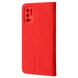 Чехол-книжка WAVE Flip для Xiaomi Redmi Note 10 5G / Poco M3 Pro Red 61374 1