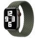 Ремешок Braided Solo Loop для Apple Watch 38/40/SE 40/41 mm 145 mm Зеленый 60245