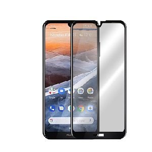 Захисне скло Full Cover для Nokia 3.2 Black 36160