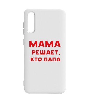 Чохол TOTO Pure для Samsung Galaxy A50/A30s Mama Reshaet White 34791