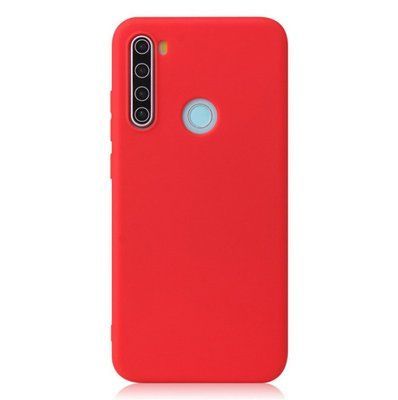 Чохол Matte для Xiaomi Redmi Note 8 Червоний 53960