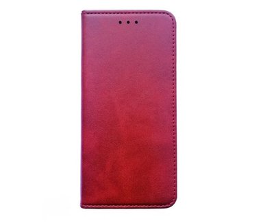 Чехол-книжка Black TPU Magnet для Xiaomi Poco M3 Red 52678