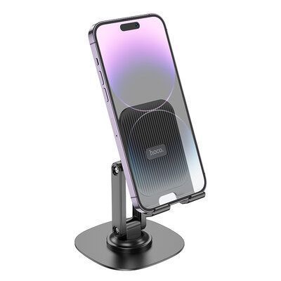 Подставка для телефона и планшета Hoco HD6 Winner Black 83750