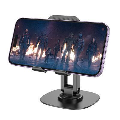 Подставка для телефона и планшета Hoco HD6 Winner Black 83750