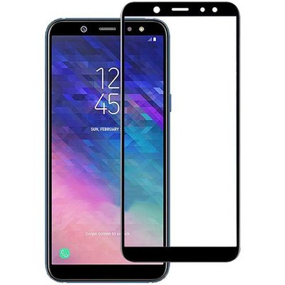 Защитное стекло Perfect Ipaky для Samsung Galaxy A6 2018 A600 Black 50447