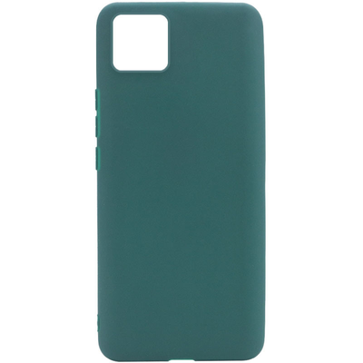 Чохол Matte для Realme C11 2021 Зелений / Forest green 63849