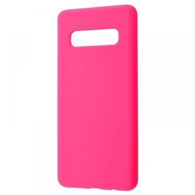 Чехол Silicone WAVE Full для Samsung Galaxy S10 G973 Pink 41820