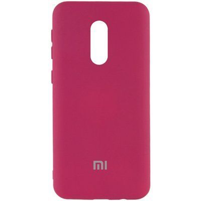 Чохол Silicone Cover My Color A для Xiaomi Redmi Note 4X / Note 4 Snapdragon Бордовий / Marsala 60869
