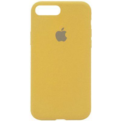 Чехол Silicone Case 360 для Iphone 7 Plus / 8 Plus Золотой / Gold 53112