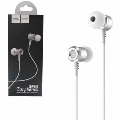 Навушники Hoco M46 Jewel Sound Silver 39305