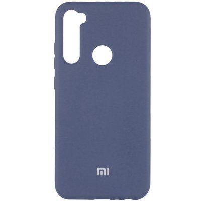 Чохол Silicone Cover A для Xiaomi Redmi Note 8T Синій / Midnight Blue 40599