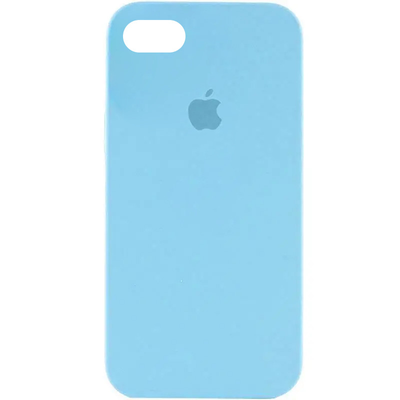 Чохол Silicone Case 360 для Iphone 7 / 8 / SE 2020 Бірюзовий / Swimming pool 81314